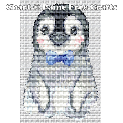 Baby Penguin with Bowtie